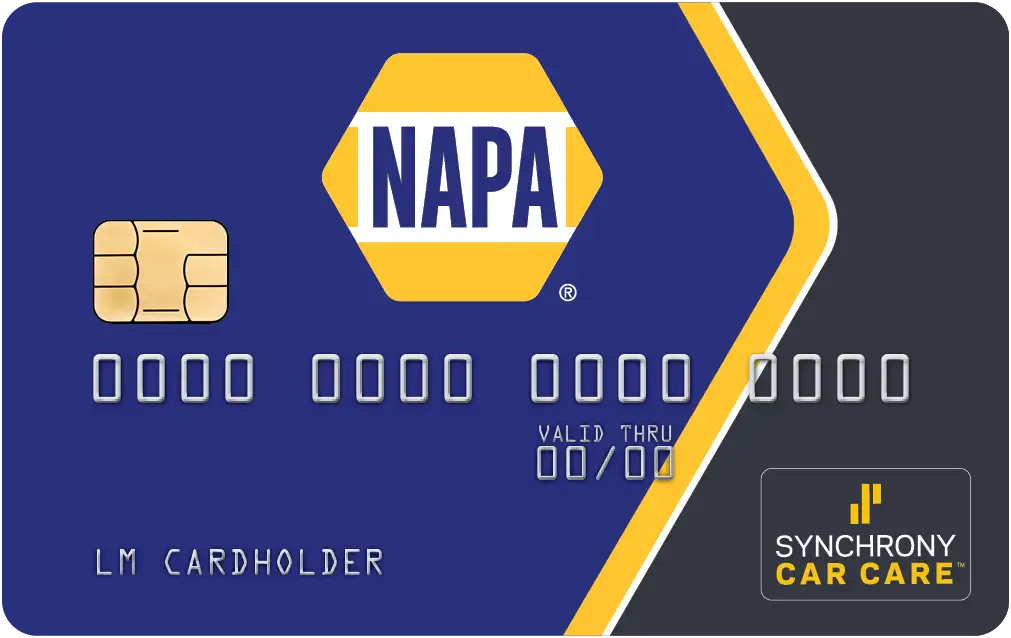 We Offer NAPA EASYPAY FINANCING We Offer NAPA EASYPAY FINANCING
