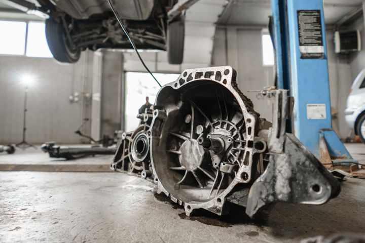 Transmission Replacement In Portland, CT Transmission Replacement In Portland, CT